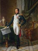 unknow artist Portrait of Joseph Bonaparte King of Neapel oil painting reproduction